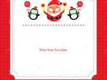 78 Standard Design A Christmas Card Template Templates with Design A Christmas Card Template