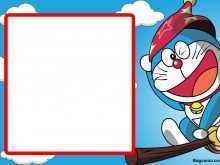 78 Standard Doraemon Birthday Card Template Formating with Doraemon Birthday Card Template