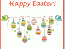 78 Standard Easter Card Design Templates For Free for Easter Card Design Templates