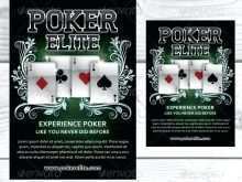 78 Standard Poker Tournament Flyer Template Templates by Poker Tournament Flyer Template