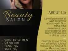 Salon Flyer Templates