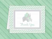 78 Standard Thank You Card Template Elephant in Word by Thank You Card Template Elephant