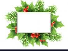 Christmas Card Template For Photos