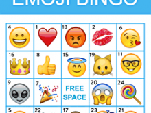 78 The Best Emoji Birthday Card Template PSD File with Emoji Birthday Card Template
