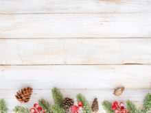 78 The Best Free Rustic Christmas Card Templates Photo for Free Rustic Christmas Card Templates
