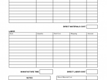 78 The Best Labor Cost Invoice Template PSD File for Labor Cost Invoice Template