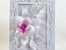 78 The Best Orchid Pop Up Card Template Now for Orchid Pop Up Card Template