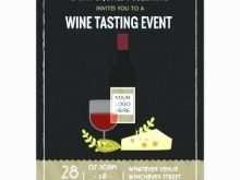 78 The Best Wine Tasting Event Flyer Template Free Layouts with Wine Tasting Event Flyer Template Free