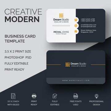 78 Visiting Business Card Templates With Photo Layouts for Business Card Templates With Photo