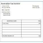 78 Visiting Contractor Tax Invoice Template Now with Contractor Tax Invoice Template