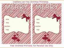78 Visiting Free Printable Christmas Flyers Templates Layouts for Free Printable Christmas Flyers Templates