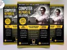 78 Visiting Pc Repair Flyer Template For Free for Pc Repair Flyer Template