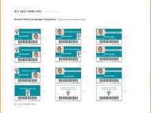 78 Visiting Pvc Id Card Template Epson for Ms Word with Pvc Id Card Template Epson