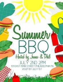79 Adding Bbq Flyer Template in Photoshop with Bbq Flyer Template