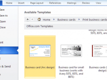 79 Adding Business Card Template In Microsoft Word 2010 Formating by Business Card Template In Microsoft Word 2010