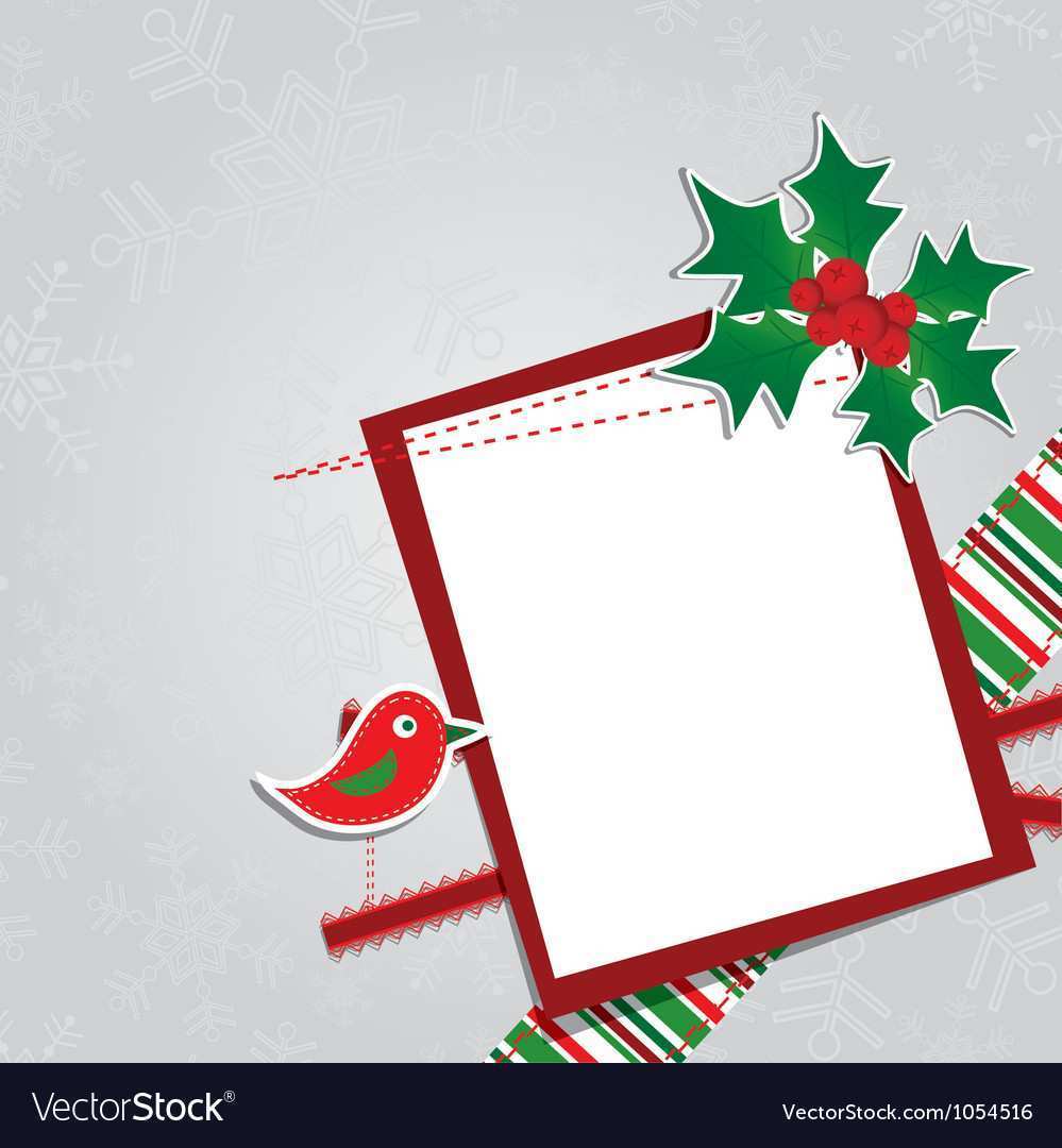 79 Adding Christmas Card Photo Template Vector Layouts for Christmas Card Photo Template Vector