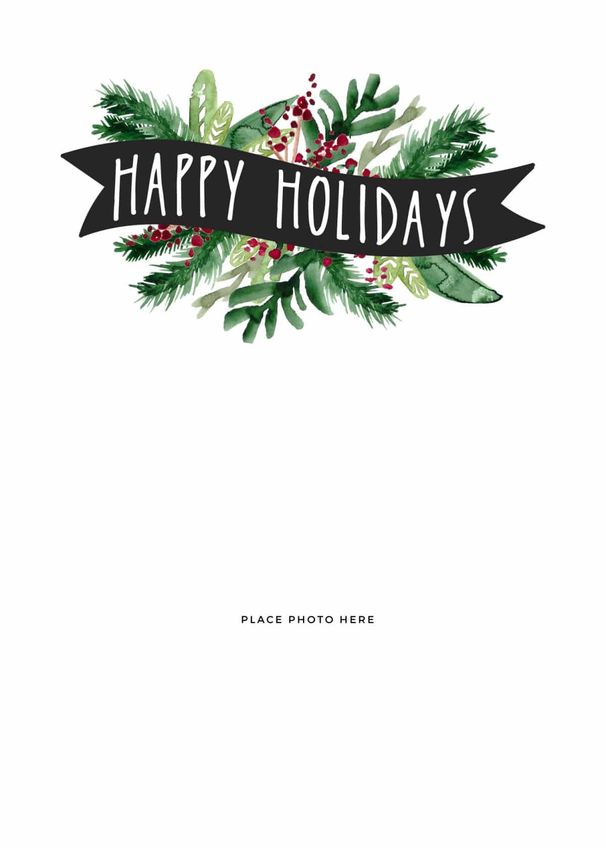 79 Adding Christmas Card Templates Images in Word with Christmas Card Templates Images