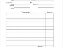 79 Adding Sample Of Blank Invoice Forms PSD File for Sample Of Blank Invoice Forms