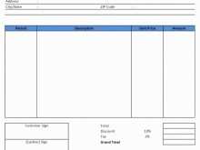 79 Adding Tax Invoice Template Open Office With Stunning Design for Tax Invoice Template Open Office