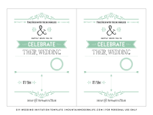 79 Adding Wedding Card Template In Word Now with Wedding Card Template In Word