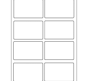 79 Best 2 X 4 Card Template Templates for 2 X 4 Card Template