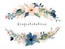 79 Best Congratulations Card Template Printable Maker by Congratulations Card Template Printable