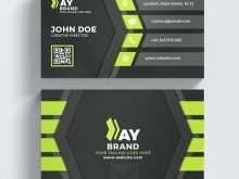 79 Best Double Sided Business Card Template Illustrator PSD File by Double Sided Business Card Template Illustrator