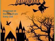 Halloween Flyers Templates Free