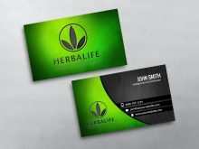 79 Best Herbalife Business Card Template Download Photo for Herbalife Business Card Template Download