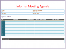 79 Best Meeting Agenda Template Microsoft Word Formating for Meeting Agenda Template Microsoft Word
