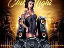 79 Best Nightclub Flyers Templates Formating for Nightclub Flyers Templates