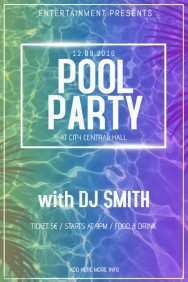 79 Best Pool Party Flyer Template by Pool Party Flyer Template