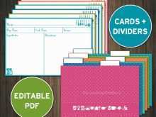 79 Best Printable 4X6 Index Card Template Layouts with Printable 4X6 Index Card Template