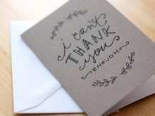 79 Best Simple Thank You Card Template Formating with Simple Thank You Card Template
