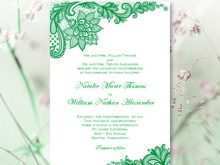 79 Best Wedding Card Templates Doc With Stunning Design by Wedding Card Templates Doc
