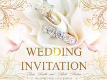 79 Best Wedding Invitation Flyer Template in Word for Wedding Invitation Flyer Template