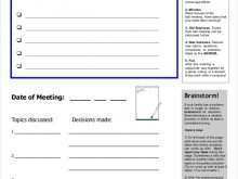 79 Blank Agenda Family Meeting Template Layouts by Agenda Family Meeting Template