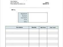 79 Blank Business Consulting Invoice Template Download with Business Consulting Invoice Template