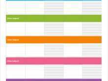 79 Blank Daily Travel Itinerary Template Excel For Free with Daily Travel Itinerary Template Excel