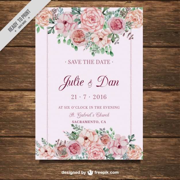 79 Blank Flower Card Templates Online Layouts for Flower Card Templates ...