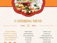 79 Blank Food Catering Flyer Templates Layouts with Food Catering Flyer Templates
