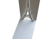 79 Blank Pop Up Card Eiffel Tower Template With Stunning Design for Pop Up Card Eiffel Tower Template