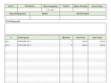 79 Blank Repair Order Invoice Template PSD File by Repair Order Invoice Template