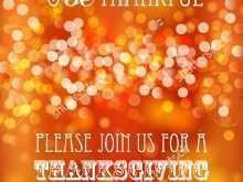 79 Blank Thanksgiving Dinner Flyer Template Free PSD File for Thanksgiving Dinner Flyer Template Free