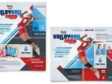 79 Blank Volleyball Flyer Template Free for Ms Word with Volleyball Flyer Template Free