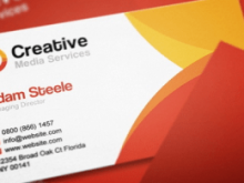 Business Card Template Indesign File