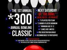 79 Create Bowling Flyer Template Word Layouts for Bowling Flyer Template Word