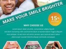 79 Create Dental Flyer Templates Photo for Dental Flyer Templates