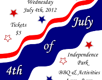 79 Create Free 4Th Of July Flyer Templates in Photoshop with Free 4Th Of July Flyer Templates