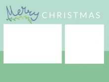 79 Create Free Christmas Card Template For Photos Templates for Free Christmas Card Template For Photos